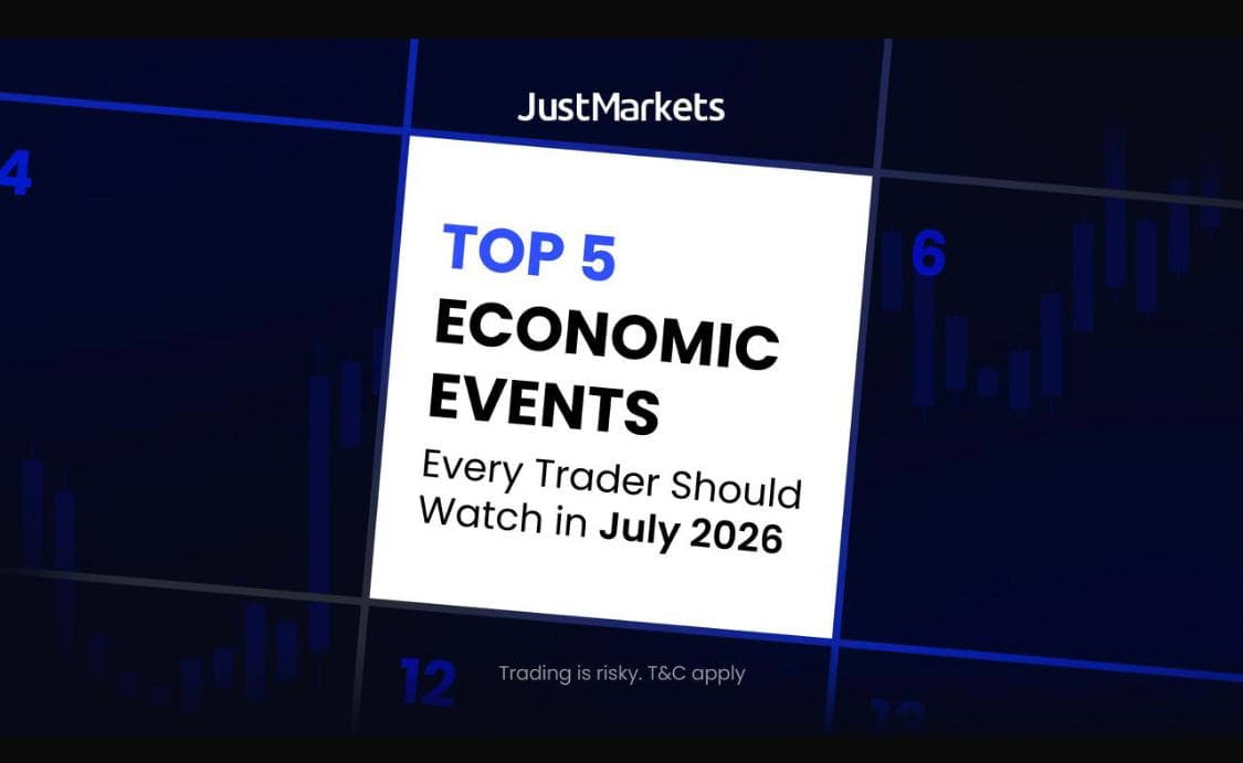 Top 5 Economic Events Every Trader Should Watch in July 2026