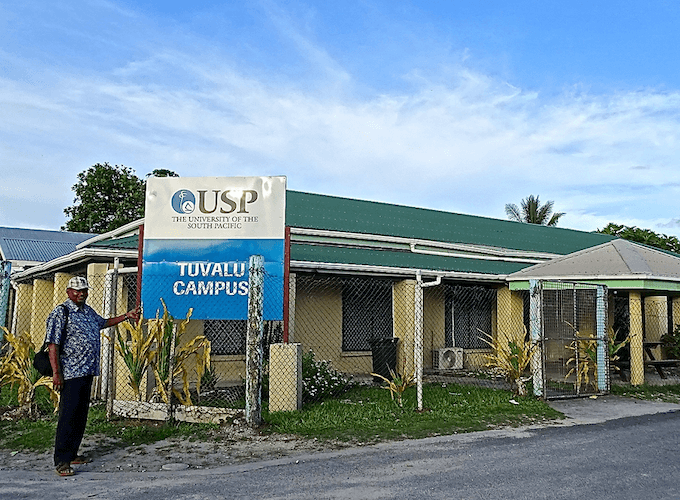 Meet world’s smallest university with only 3 classrooms