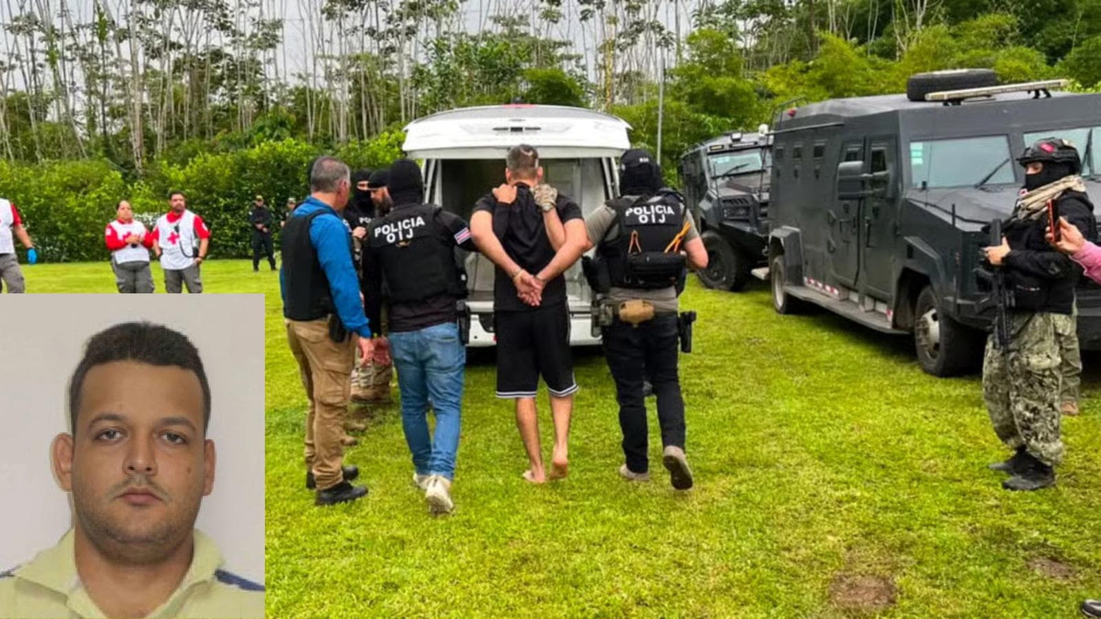 Costa Rica arrests most wanted drug trafficker ‘El Diablo’