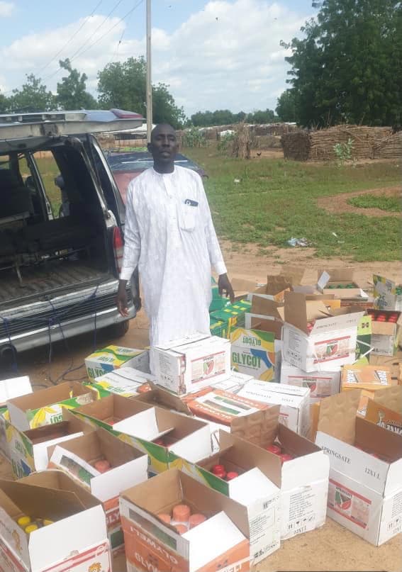 Troops arrest suspected foreign terrorist fighter, illegal immigrant, six logistics suppliers in Borno