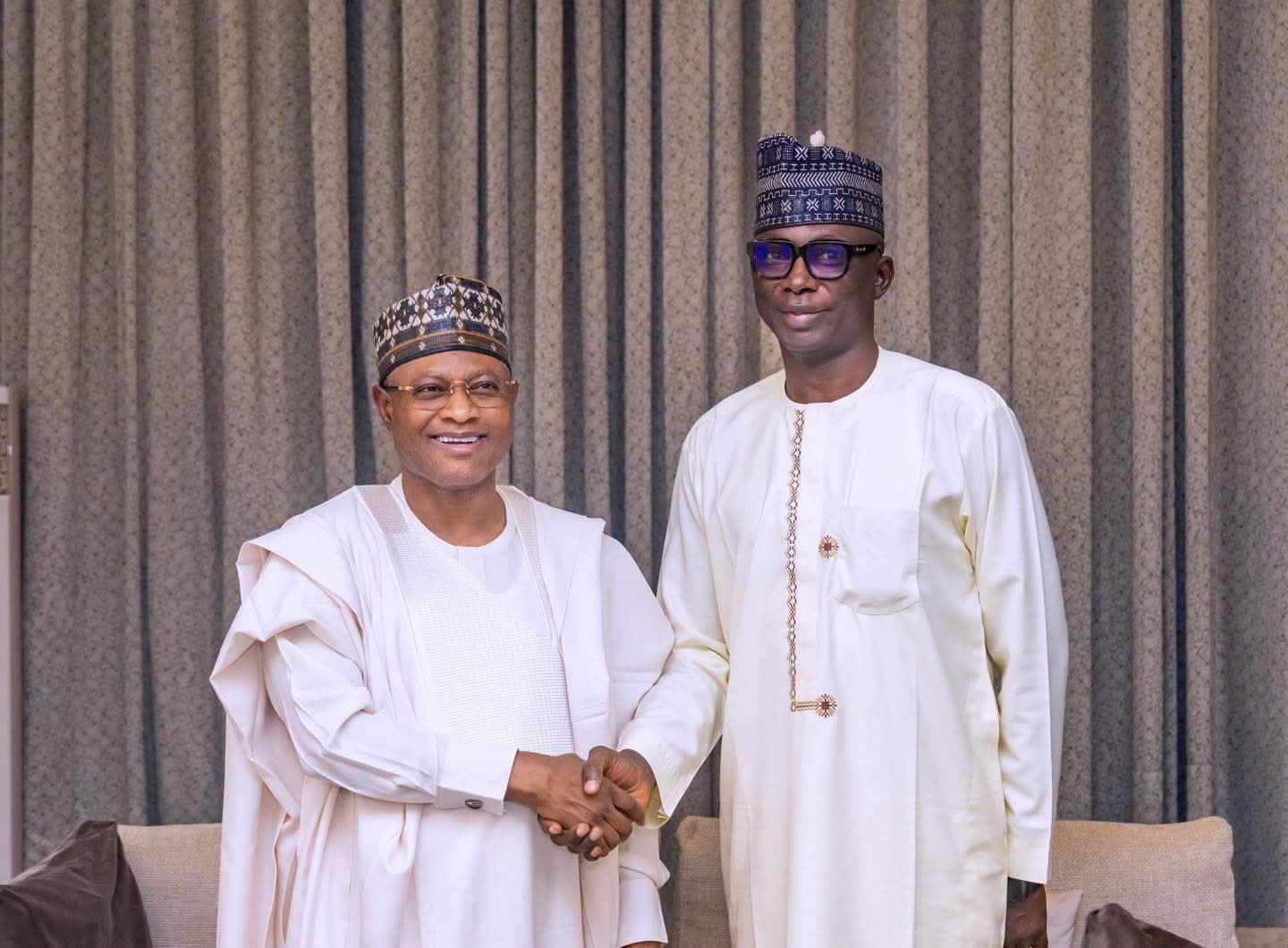 2027: Uba Sani picks Jerry Adams as running mate