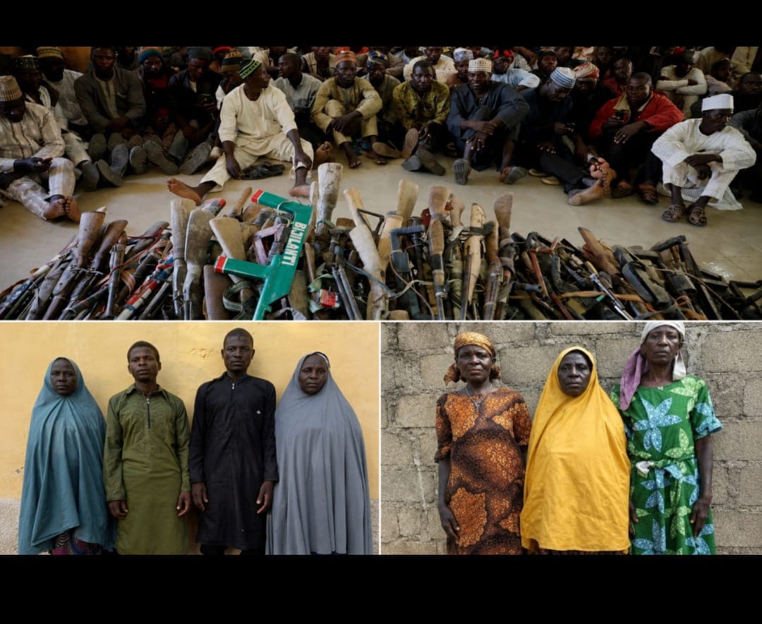Untold story behind 124,000 repentant terrorists, soldiers who paid supreme price
