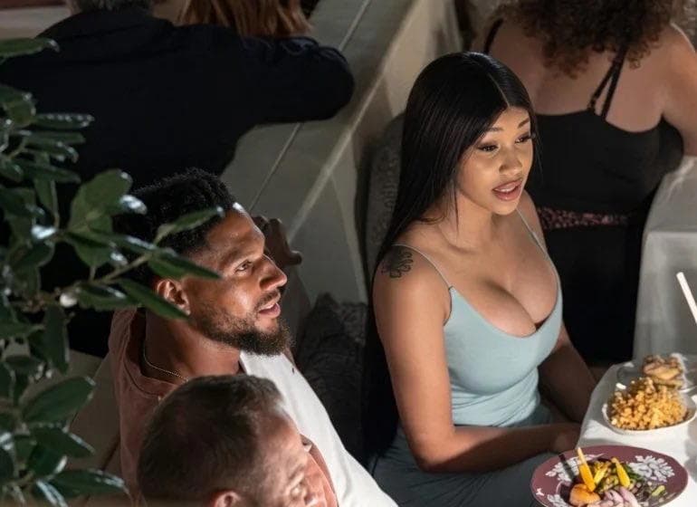 Cardi B breaks silence after sparking dating rumours with Okoye