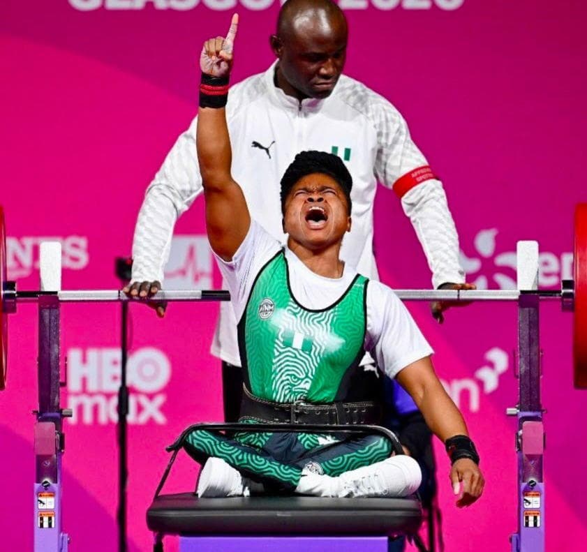 Commonwealth Games: Nworgu secures gold as Nigeria sweeps medals in Para Powerlifting