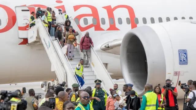Ghana to bring back 1,000 more workers from South Africa