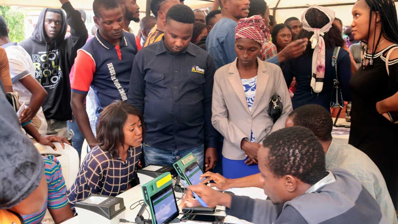 ‘We’re sorry’ — INEC explains why voter registration extension no longer possible
