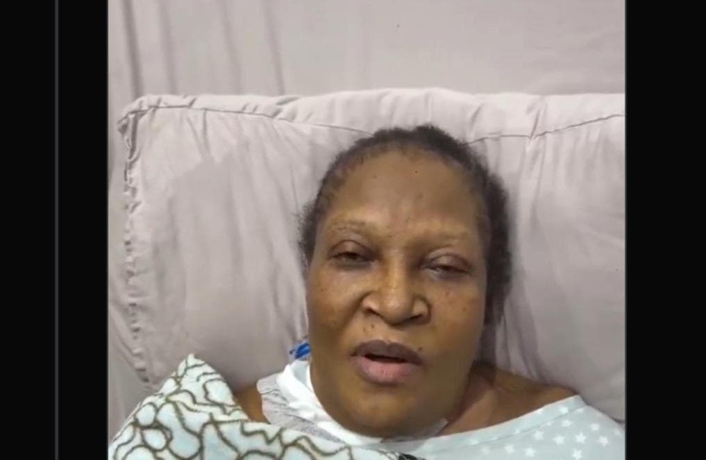 Video: ‘Don’t let me die’ – ailing Nollywood actress Ngozi Nwosu appeals for help