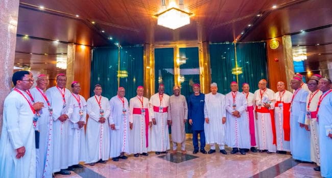 Tinubu to Catholic Bishops: We’re stabilising Nigeria, prosperity on horizon