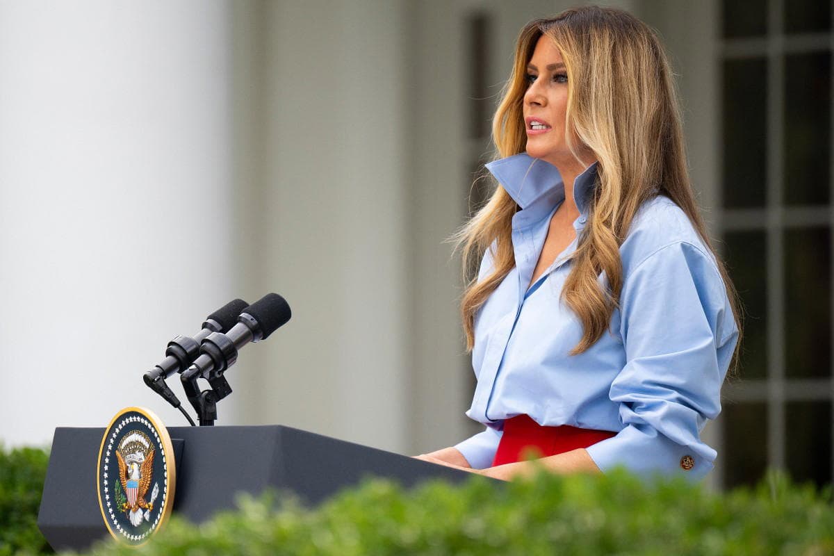 ‘I heard you missed me’ – Melania Trump jokes about month out of spotlight