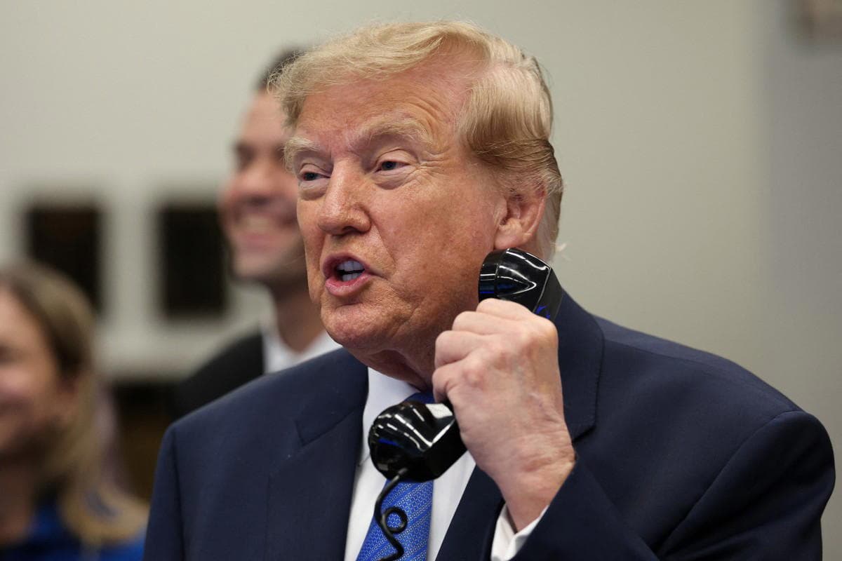 Trump says Yemen’s Houthis have asked US not to intervene