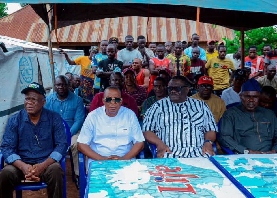 Aondoakaa visits Guma attack victims, says security must rise above politics