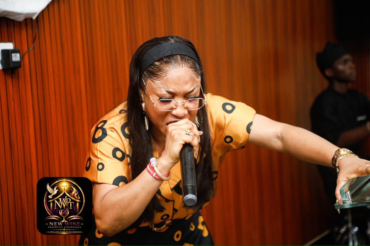 Tonto Dikeh launches New Wine Prophetic Tabernacle in Abuja