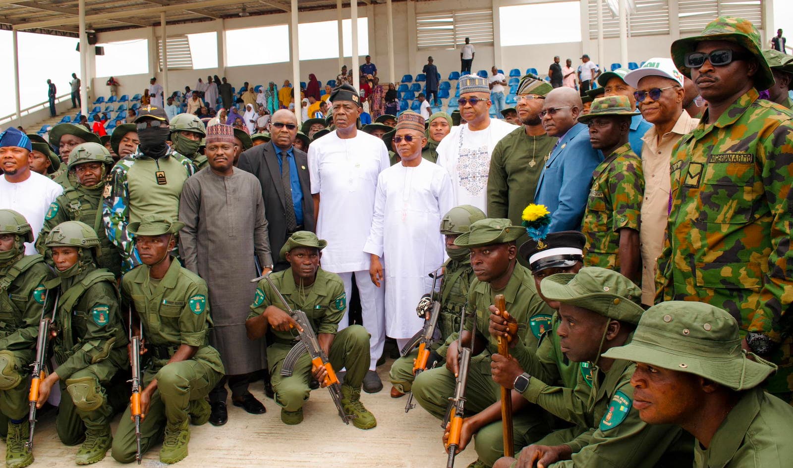 Gov. Ododo passes out 530 Forest Guards asks them to defend Kogi against criminals
