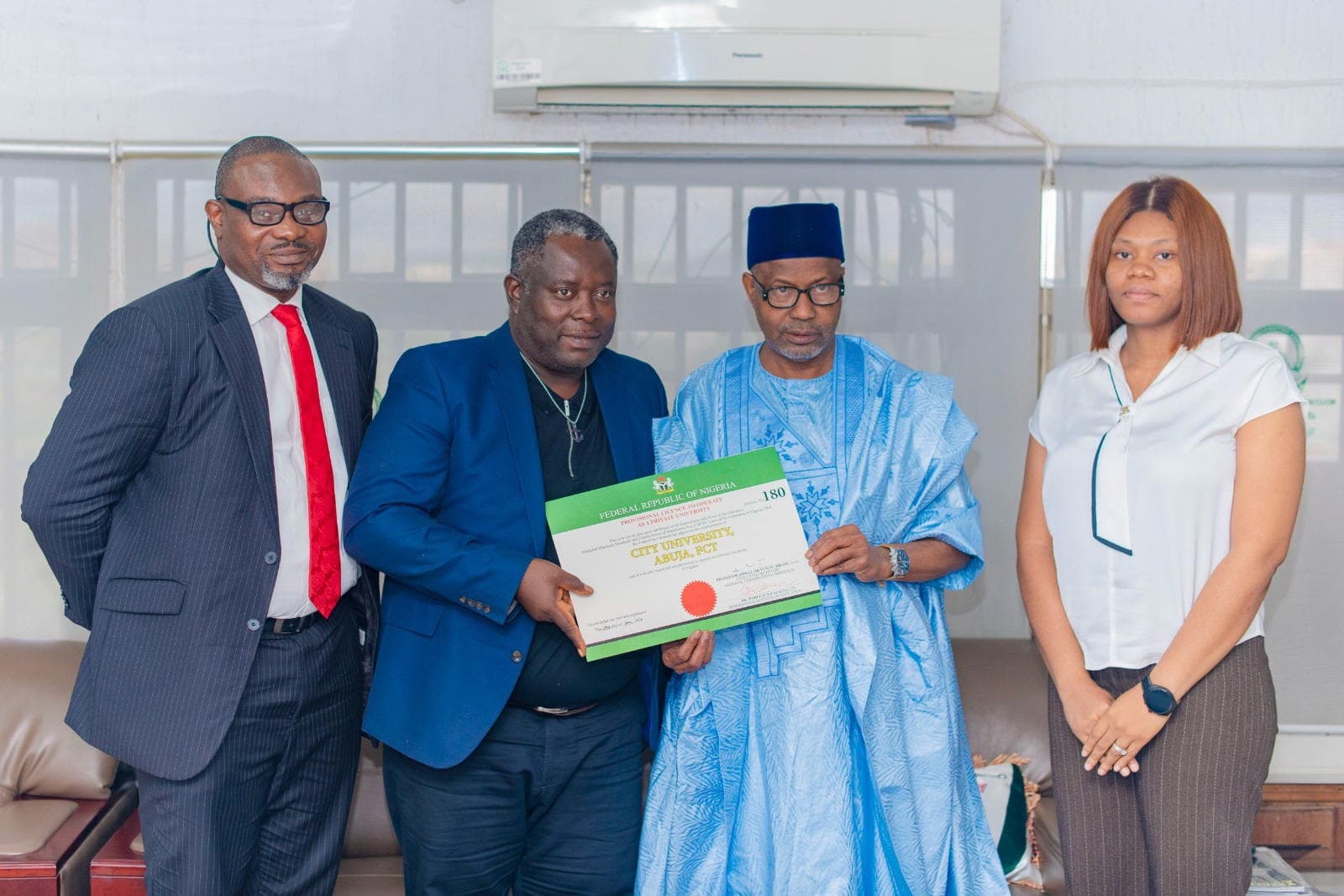 NUC Grants City University Abuja Operational Licence, Clears Path for 2026/2027 Admissions