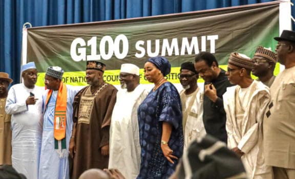 G-100: Opposition parties offer 4-yr single term to stop Tinubu