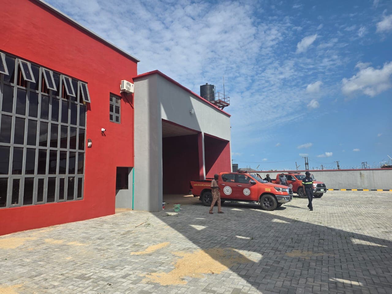 Lagos boosts fire response capacity with 11 public stations, 685 new firefighters