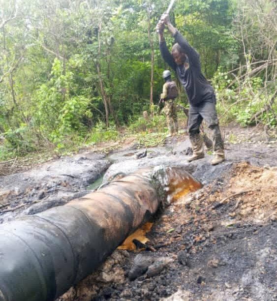Navy recovers 85,000 litres of stolen crude products in Niger Delta
