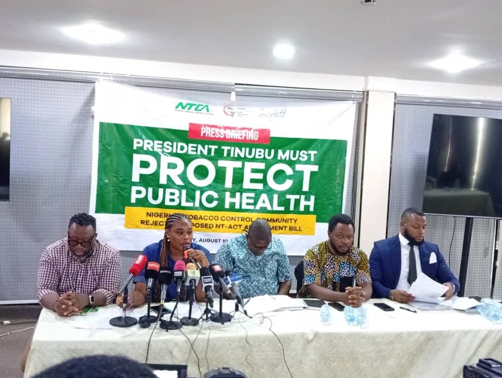 Health groups reject Tobacco Control Act amendment bill