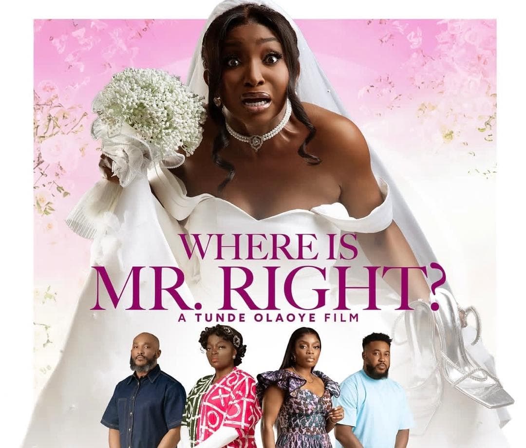 Funke Akindele’s ‘Where Is Mr. Right?’ set for August 15 release