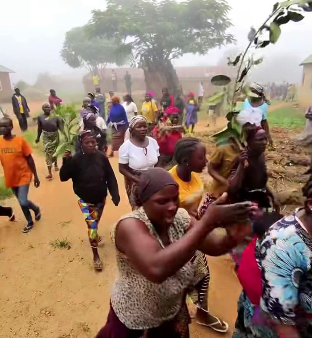 Women protest killings, as 24 victims receive mass burial in Plateau