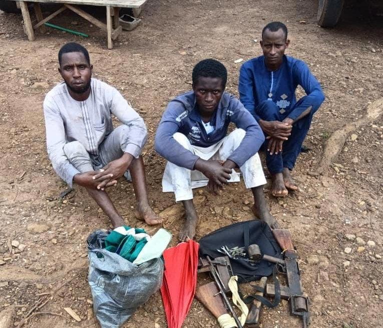 Troops arrest 3 alleged terrorist collaborators, destroy enclaves in Kaduna, Katsina