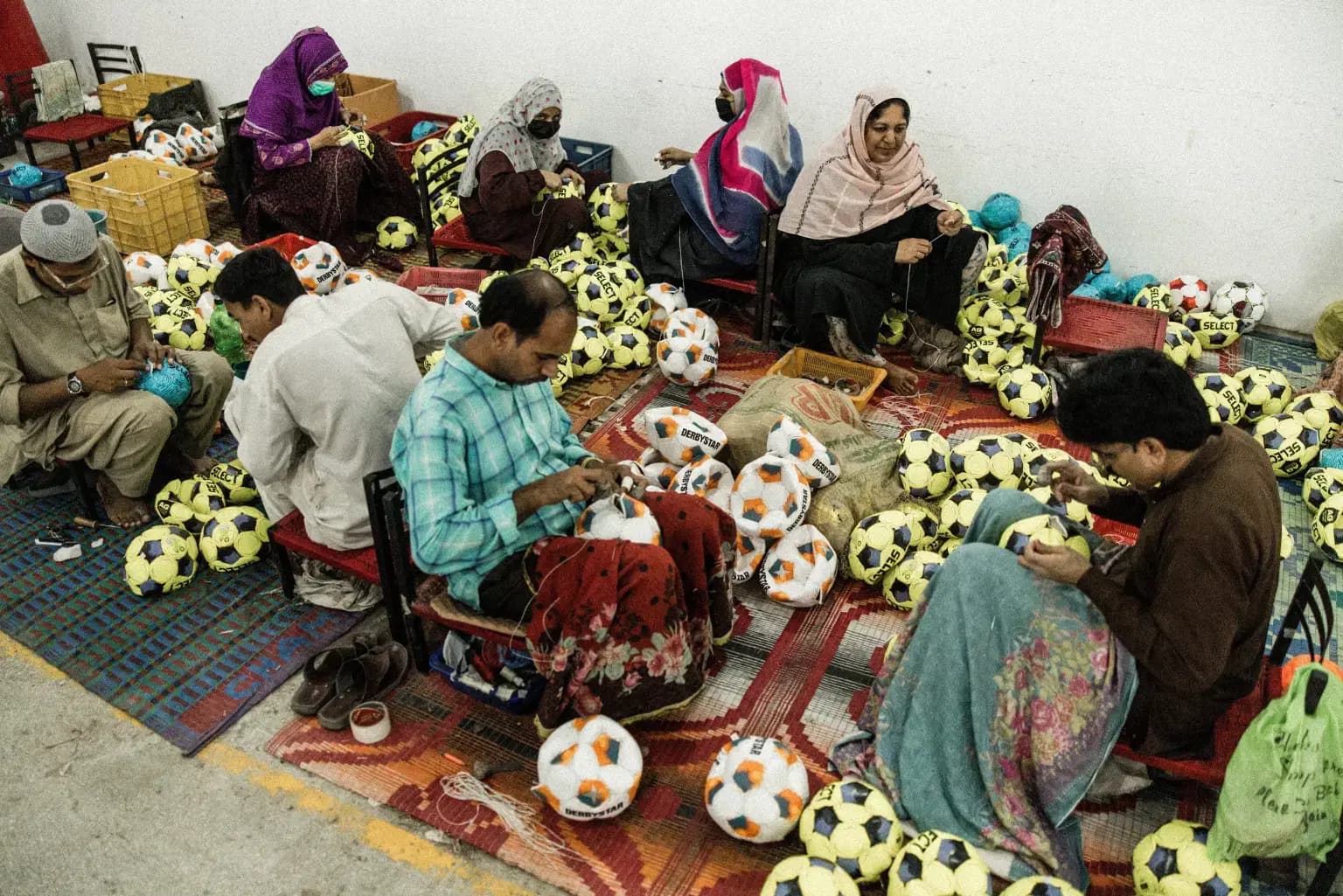 Meet the city making 70% of world’s footballs, including World Cup ball