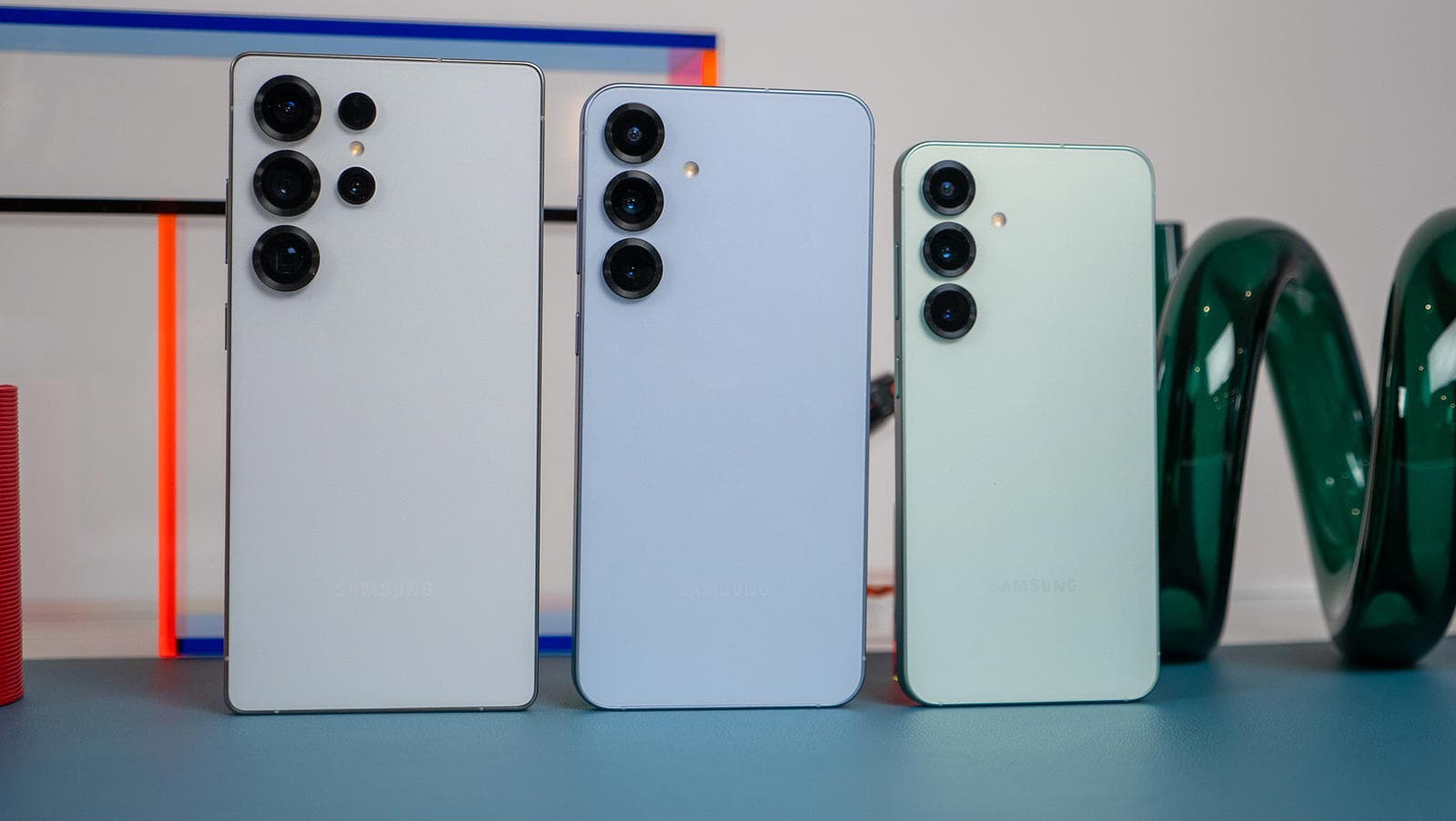 5 Android phones that can compete with the Samsung Galaxy S25
