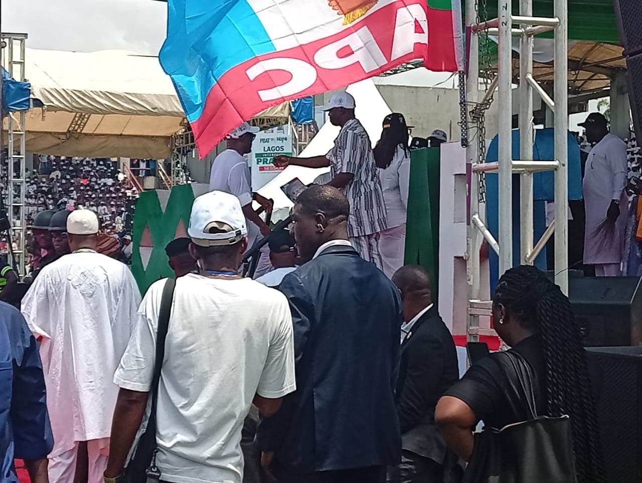 2027: Sanwo-Olu, Hamzat urge peaceful elections