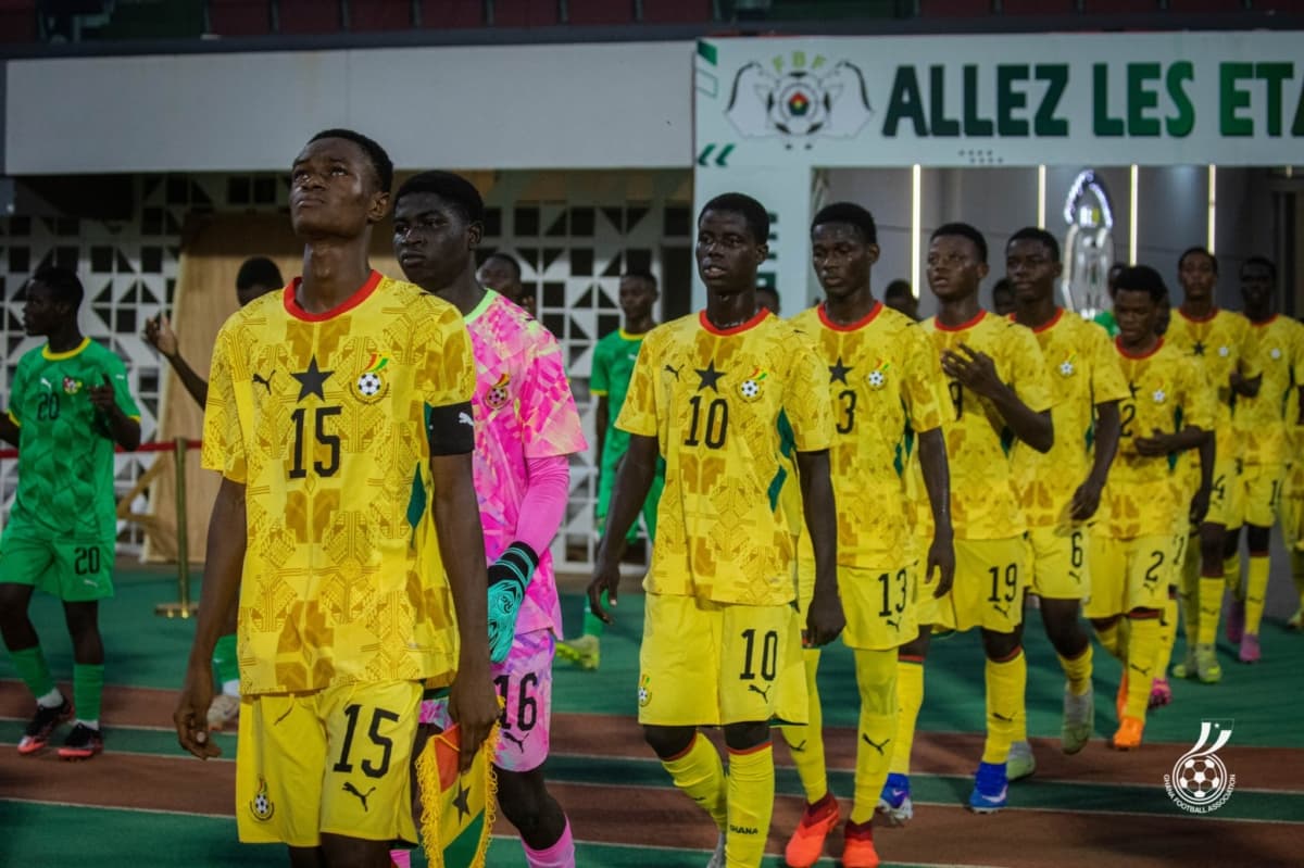 Black Starlets target WAFU U-17 semi-final spot against Benin