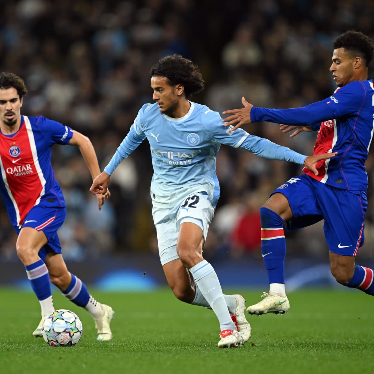 2026/27 Champions League: Manchester City fall to PSG after first-half collapse