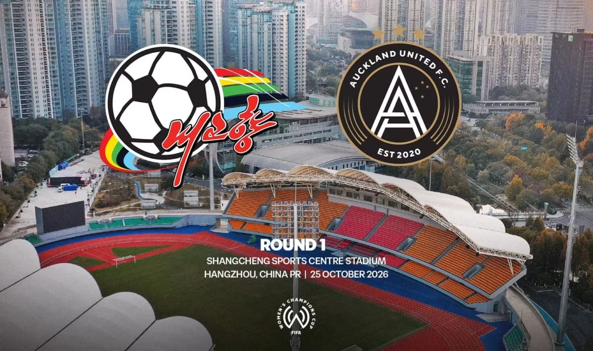 FIFA Women’s Champions Cup set for China opener between Naegohyang and Auckland