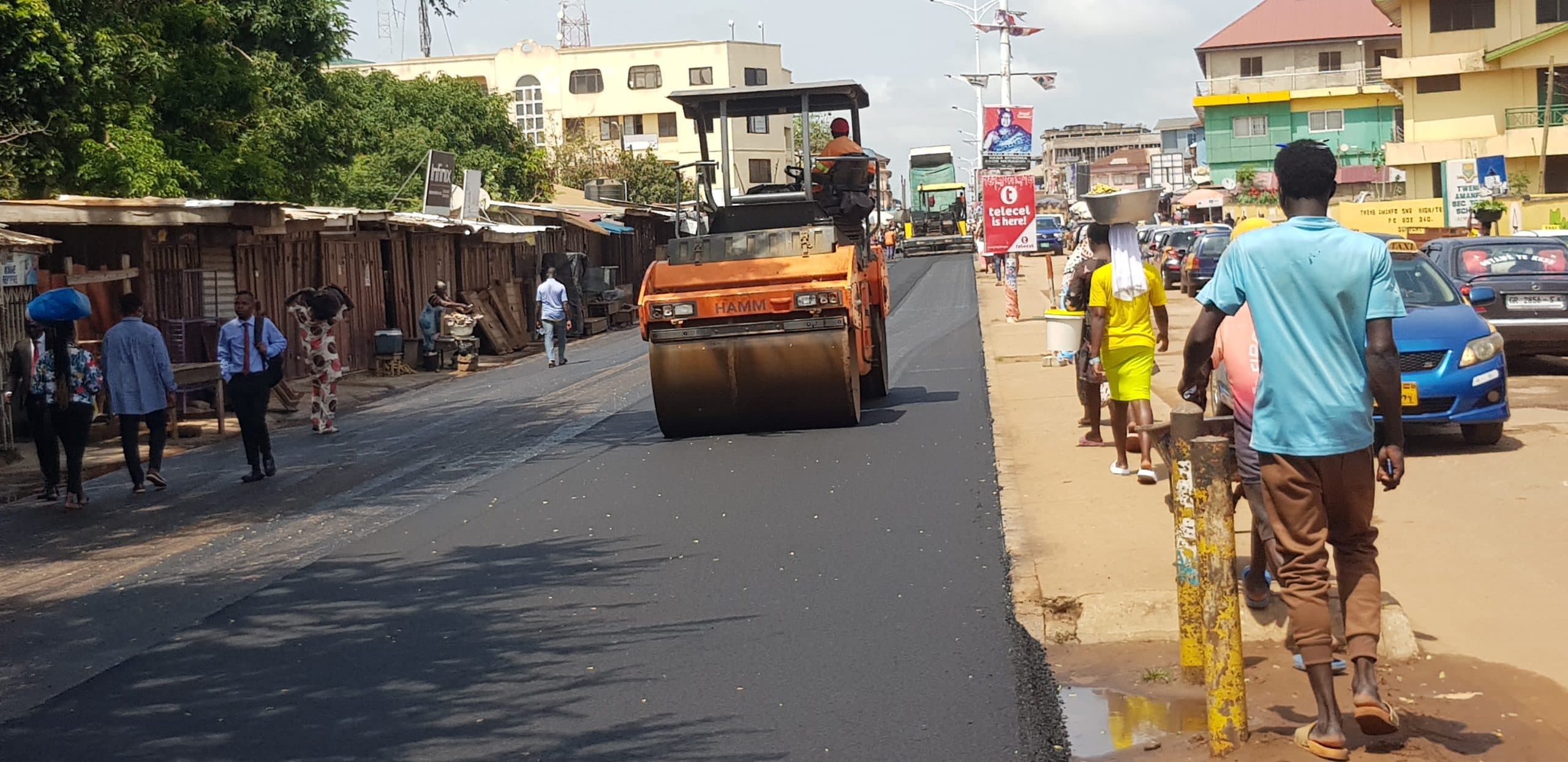 Twenty-seven per cent of Ghana’s roads paved – World Bank