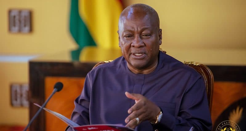President Mahama dissolves Boards of nine state institutions