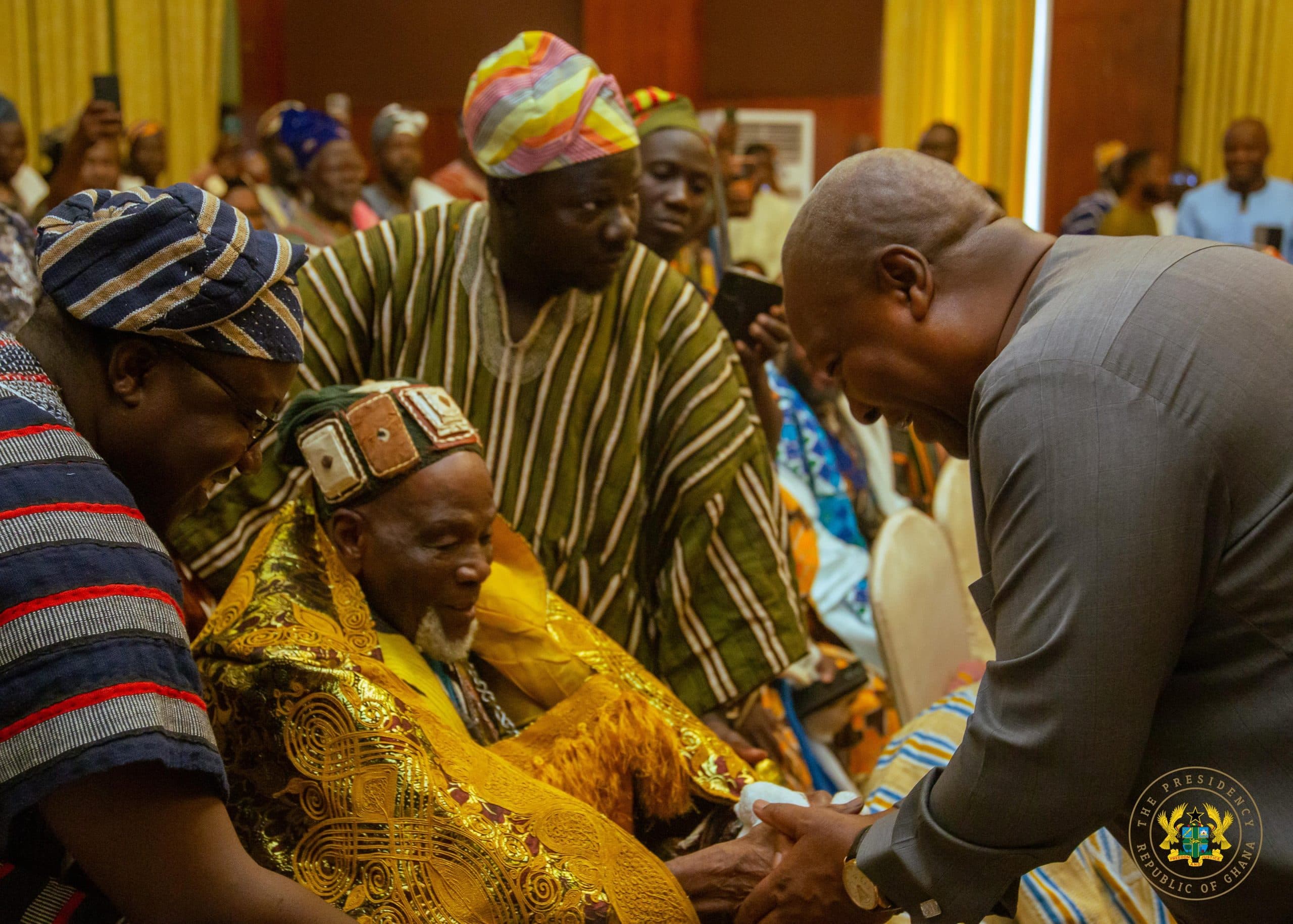 President Mahama/Government mourn passing of Yaa Naa Abukari Mahama