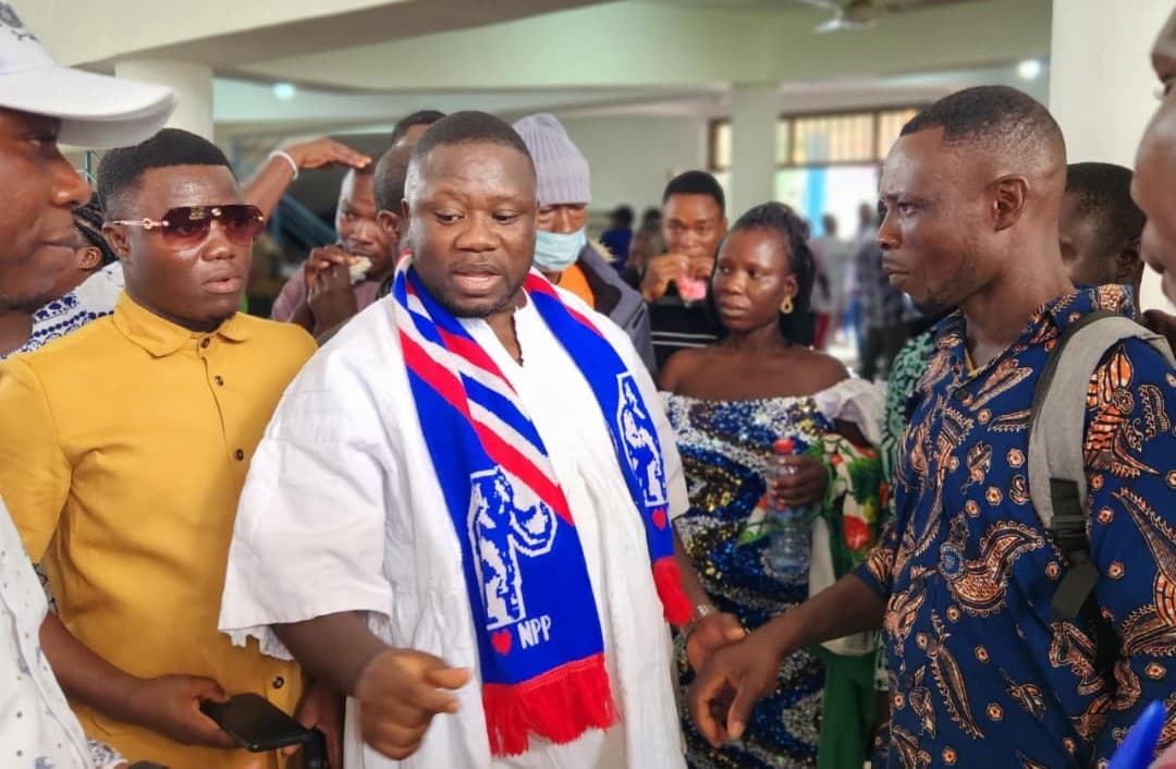 Incoming Constituency Chairman of NPP in Hohoe calls for unity