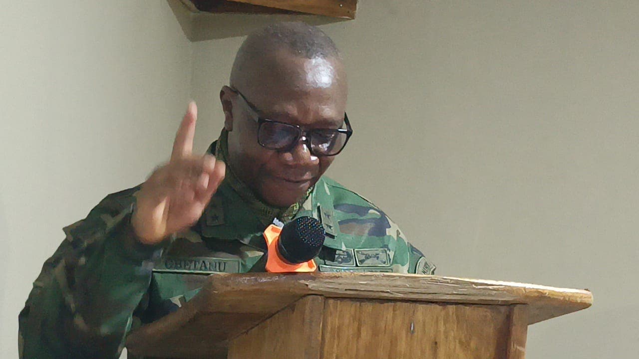 Exercise Starlight Stretch II 2026 ends in Nkwanta South