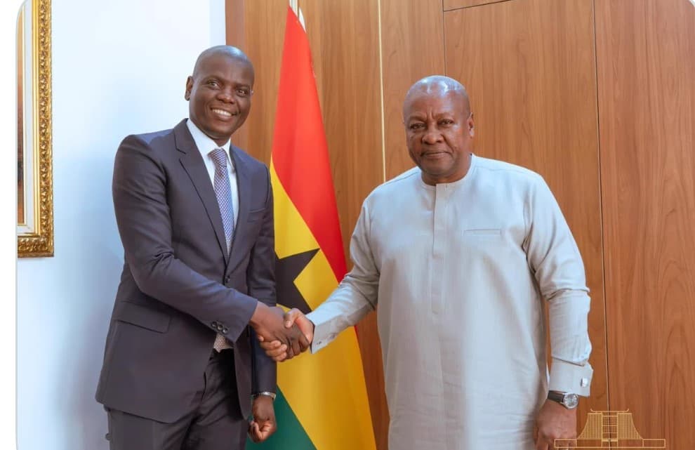 Xenophobia attacks: President Mahama holds talks with Ramaphosa’s Special Envoy