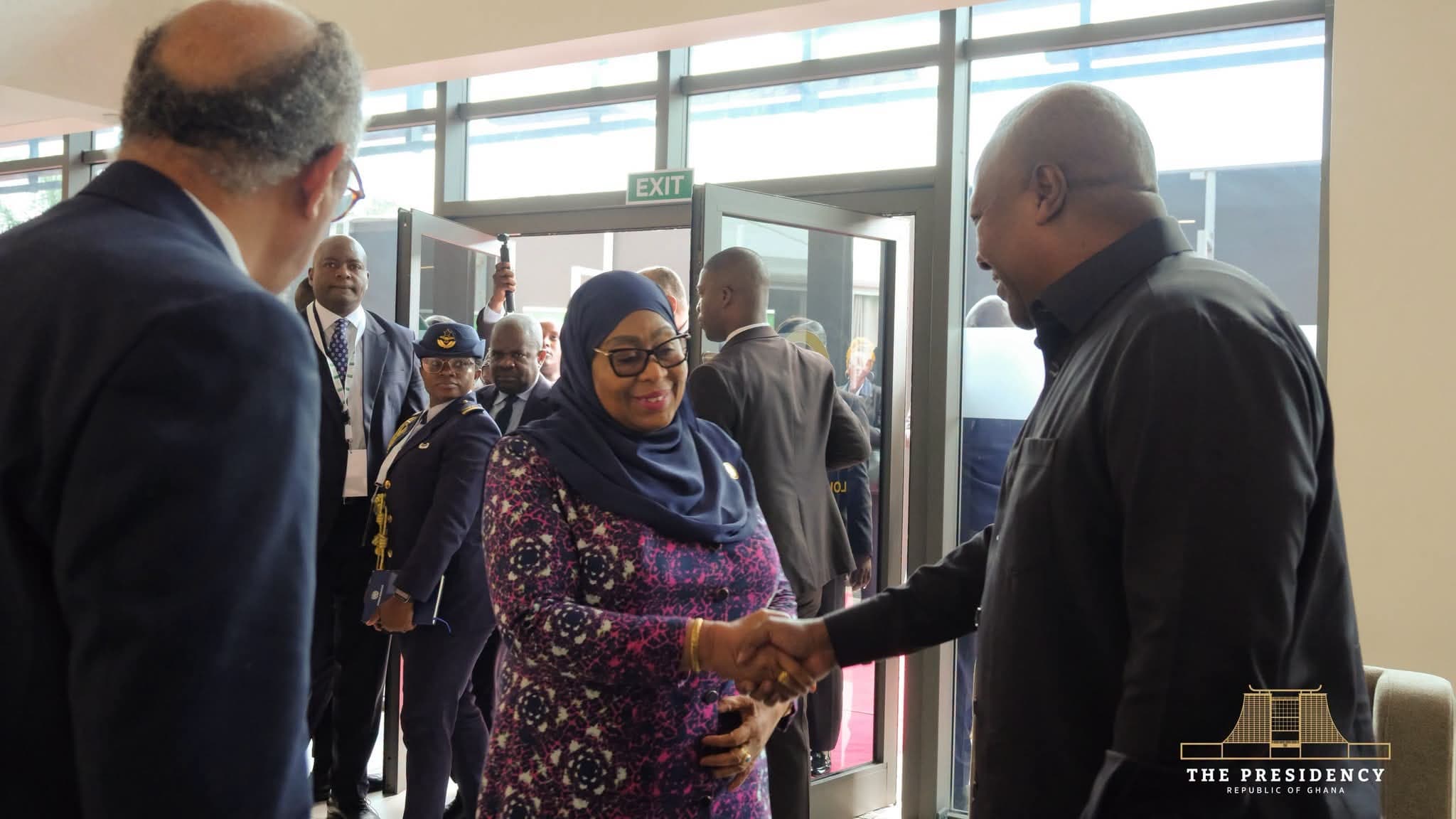 Ghana and Tanzania strengthen bilateral ties