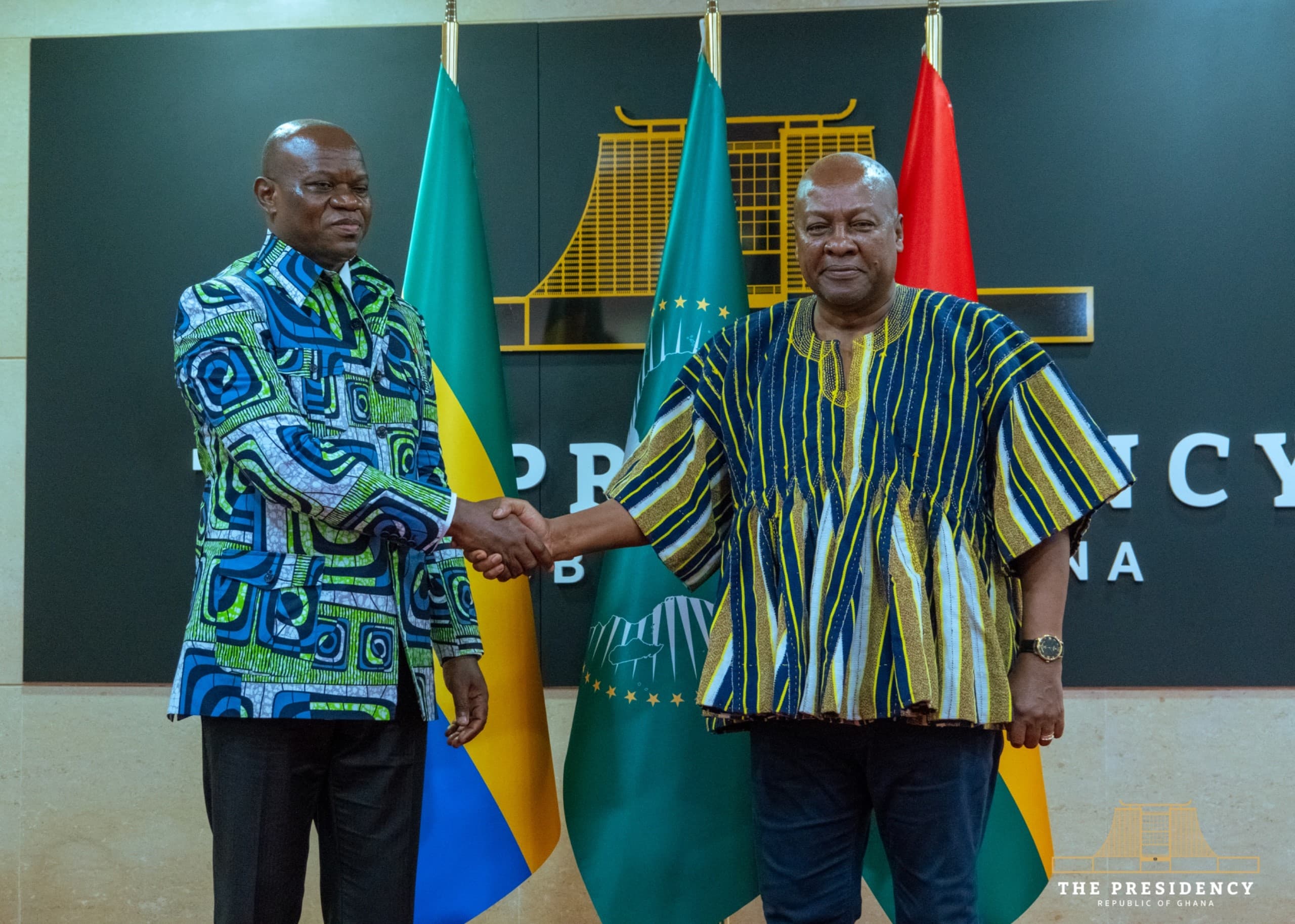 Ghana, Gabon enter new phase of strategic cooperation