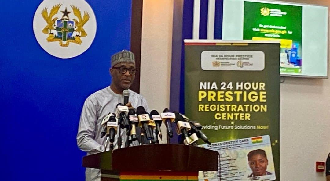 Biometric verification of Ghana Card now mandatory — Interior Minister