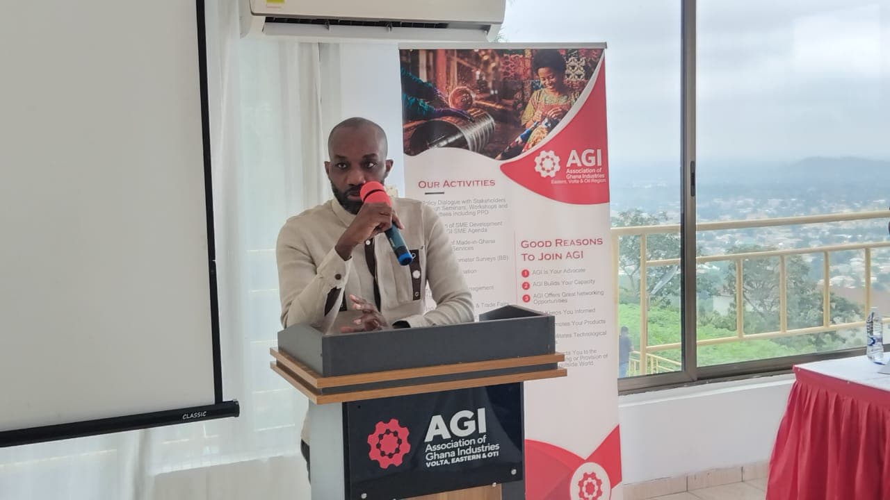 AGI, MASLOC train Volta SMEs in bookkeeping, business records