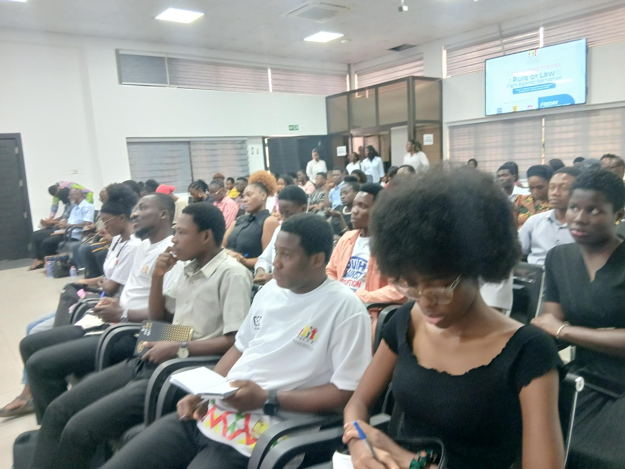 TI-Ghana urges sustained action against corruption