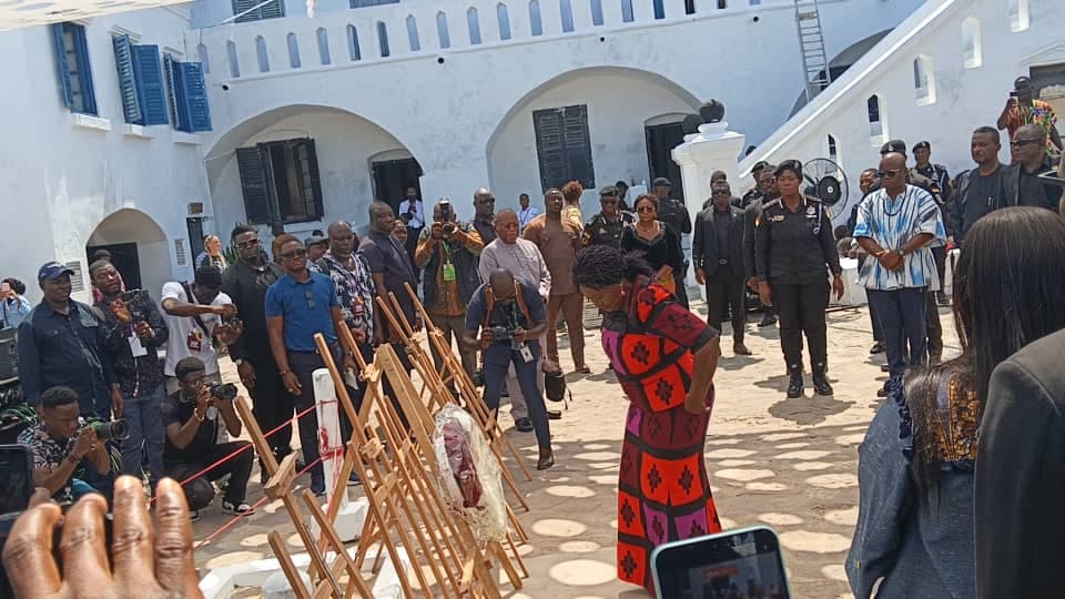 Vice President Opoku-Agyemang calls for more concrete action towards reparatory justice