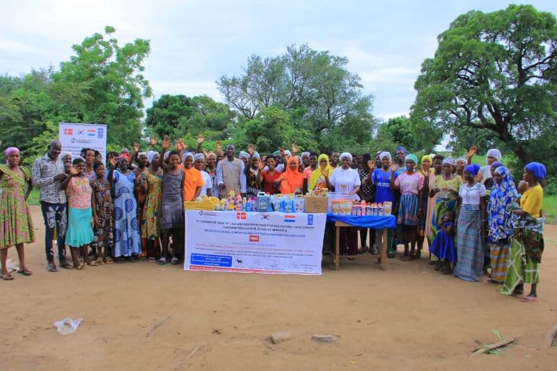 CSD Reform, partners equip vulnerable residents at Lewuniyiri with vocational skills