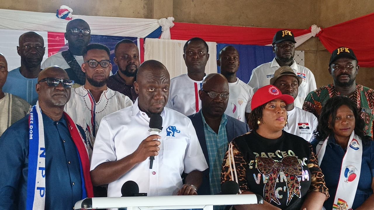 NPP demands answers over disappearance of Fussein Mohammed