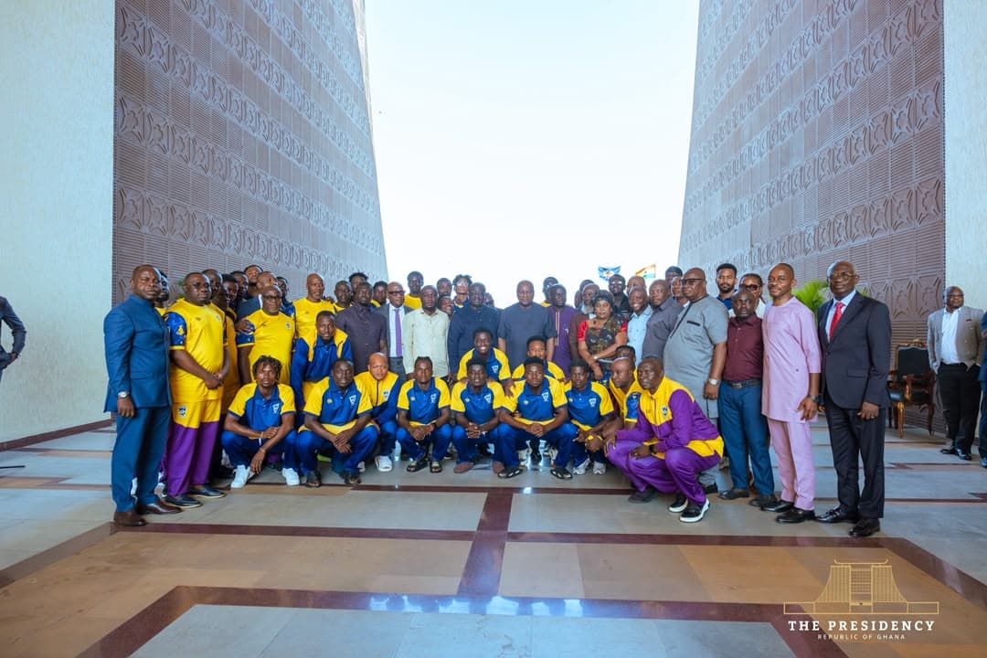 President Mahama calls for rebranding of Ghanaian football