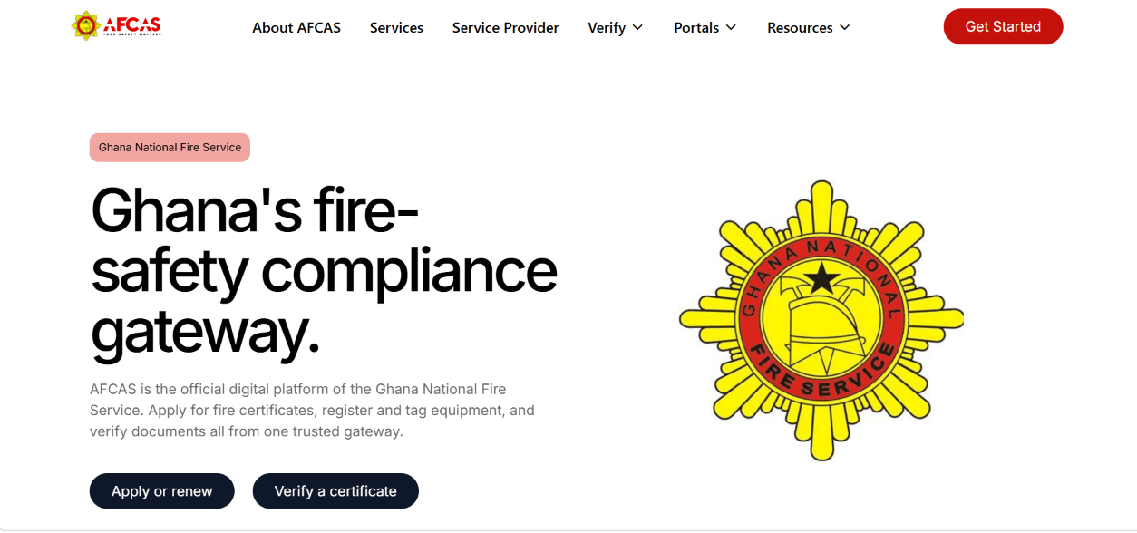 GNFS rolls out automated fire compliance system