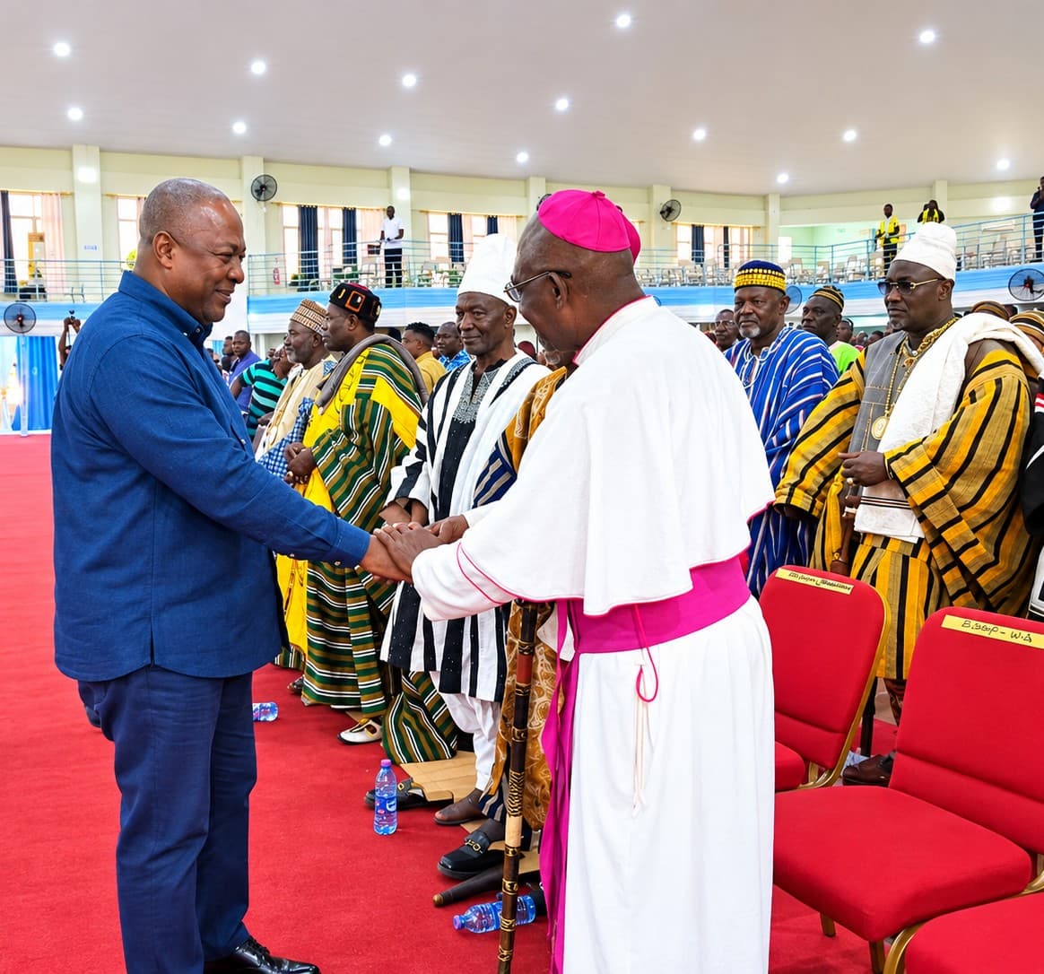 “Ghana’s economy is standing on concrete pillars today” – President Mahama