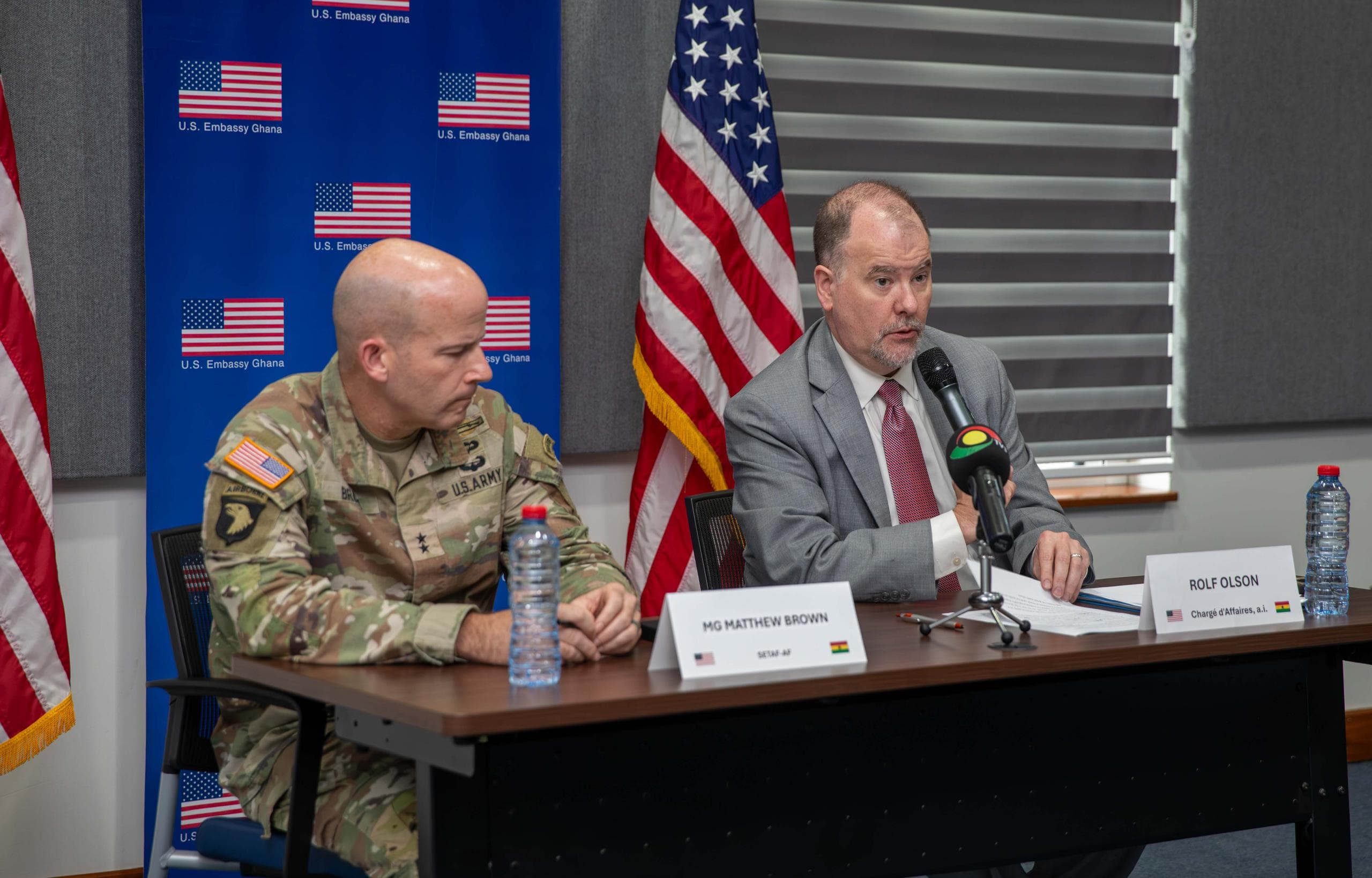 U.S. seeks transition from health aid dependency to country ownership – Rolf Olson