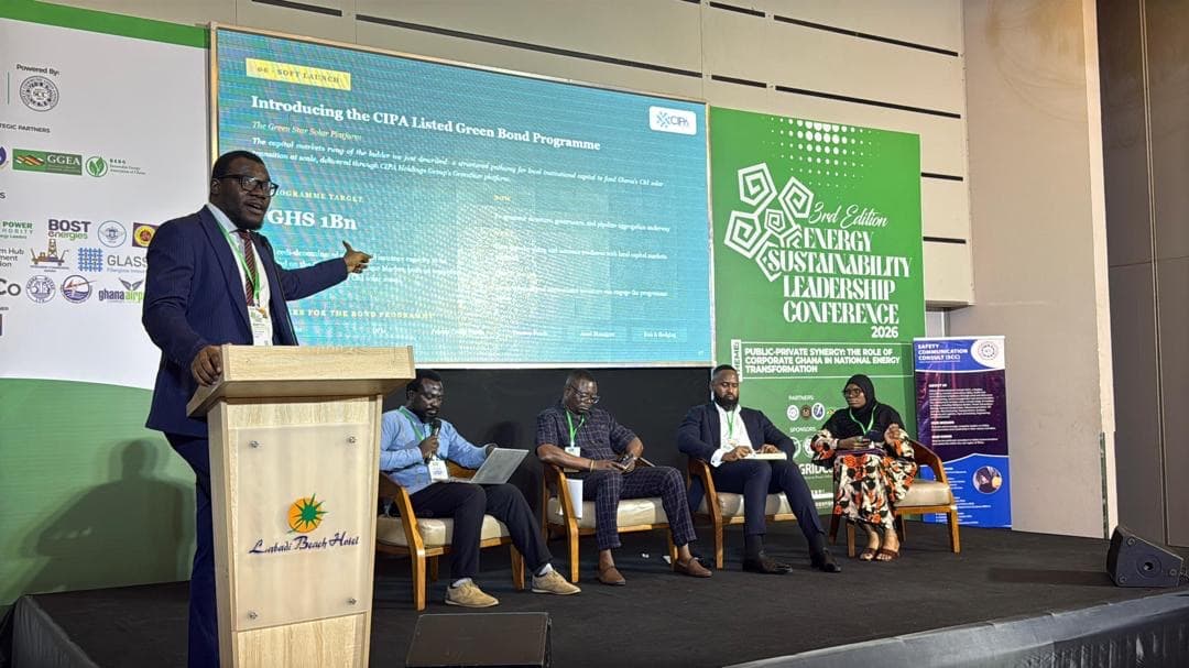 CIPA charts green bond path to close Ghana’s renewable financing gap